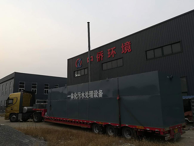 地埋式污水處理設備